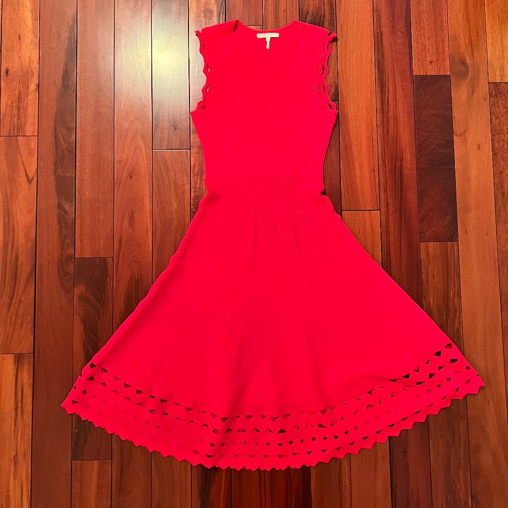 MAJE RED DRESS - Picture 4 of 7